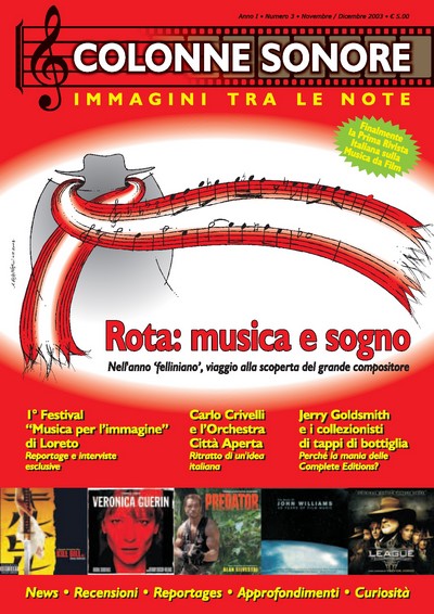 Archivio Rivista Cartacea Colonne Sonore Immagini Tra Le Note